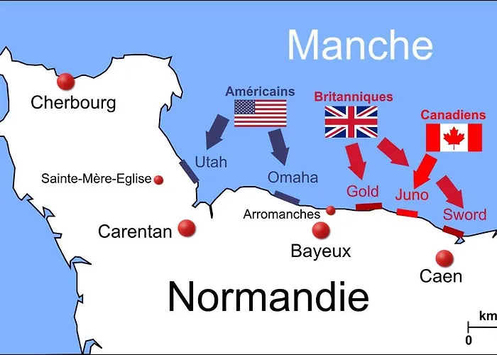 Nyaraló Meuble 3 Etoiles, Proche Plages Debarquement Dans Les Marais Du Cotentin A